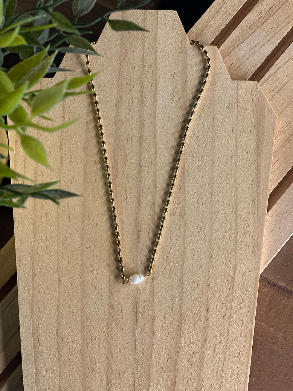 The Pearl Twist Necklace