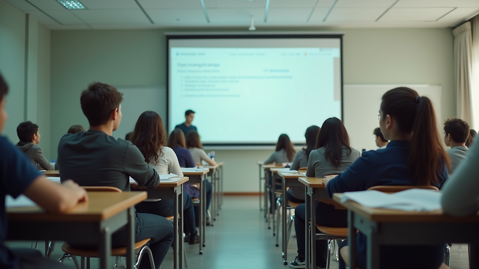 Transforming Learning: AI Literacy and Policy Development
