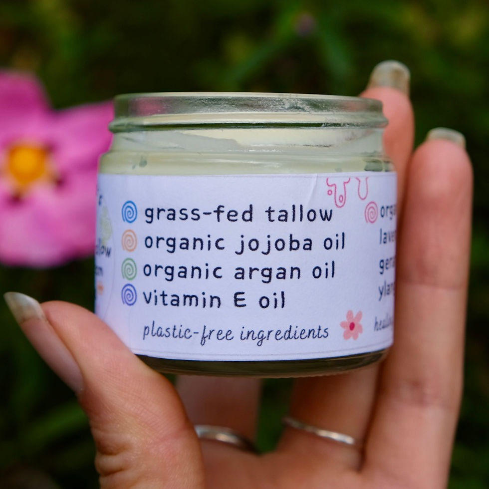 Thumbnail: Whipped Tallow Face Cream