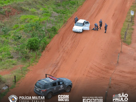 APÓS CERCO POLICIAL, CRIMINOSO É PRESO POR TENTATIVA DE HOMICÍDIO EM MARTINÓPOLIS/SP
