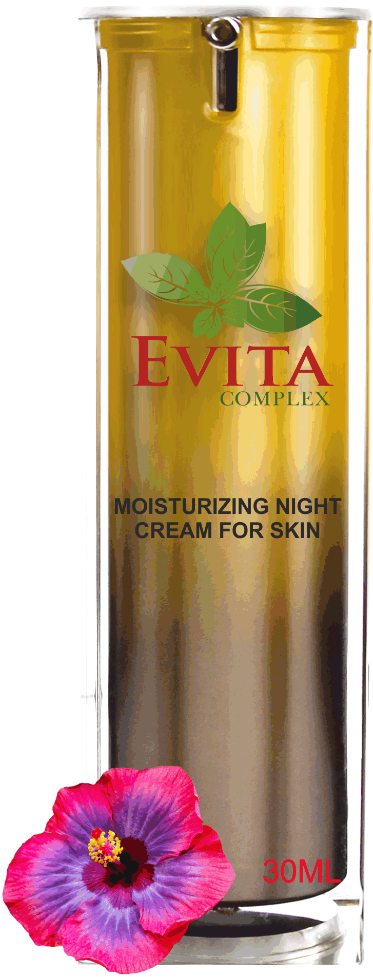 MOISTURIZING NIGHT CREAM FOR SKIN