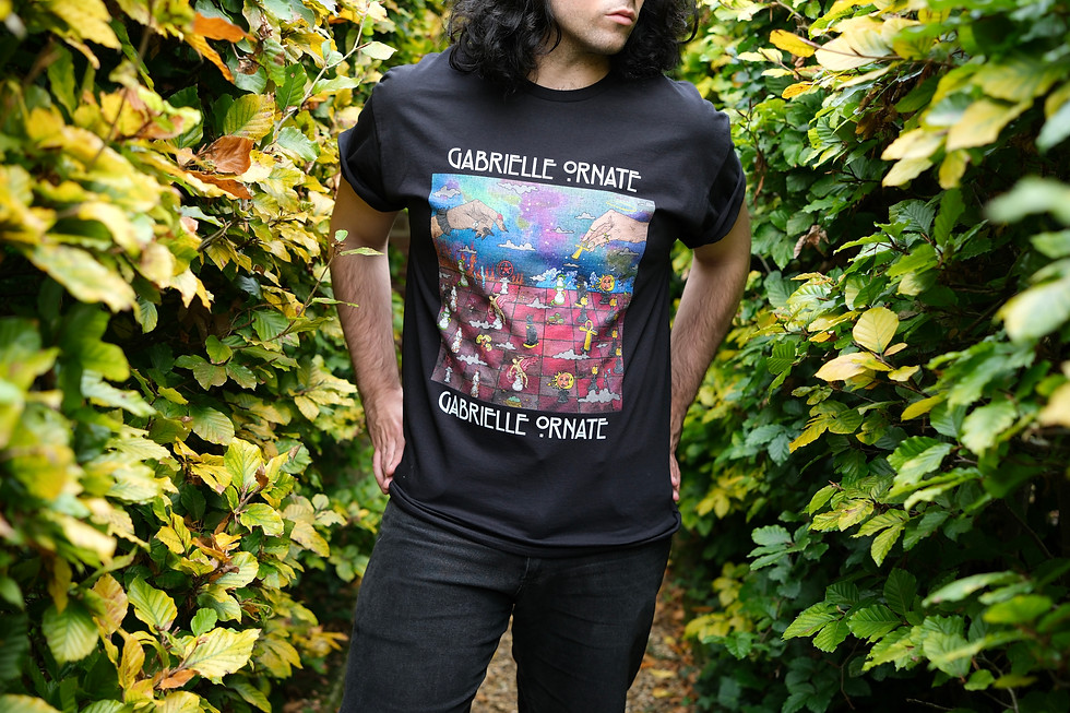 Thumbnail: GABRIELLE ORNATE UNISEX T-SHIRT