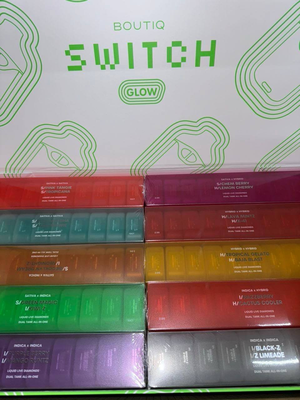 Thumbnail: BOUTIQ SWITCH GLO 100ct