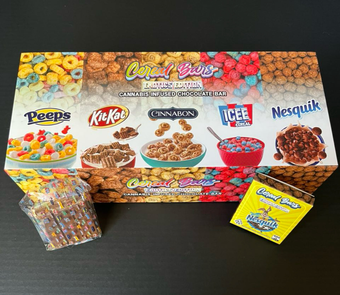 10CT CEREAL BAR EDIBLE