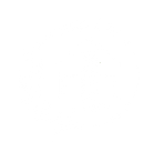 A square, sage-green logo with white line art. The design features a simplified outline of a two-story building in the center