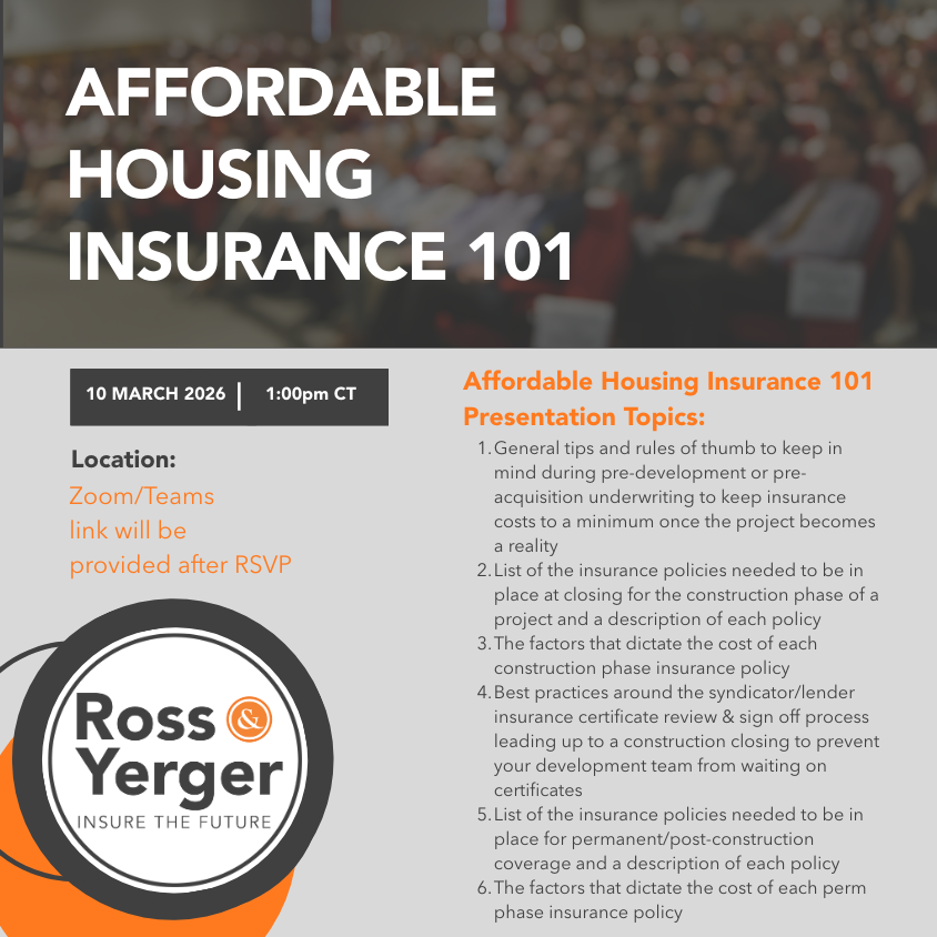 Affordable Housing Insurance 101