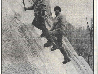 Climbing From a Different Angle