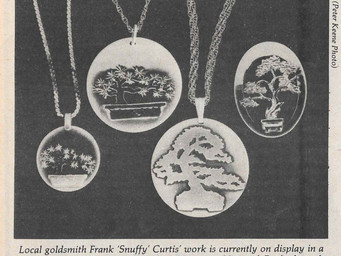 Snuffy Curtis' Delicate Art