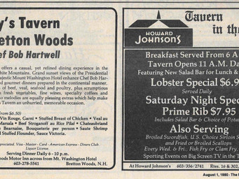 1980 Restaurants to Remember