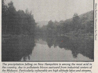 New Hampshire's Hard Rains