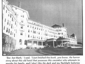 Spooky experience of a hotel security guard.