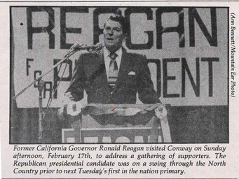 Ronald Reagan Quickens the Pace