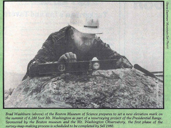 Surveying the Presidential Range