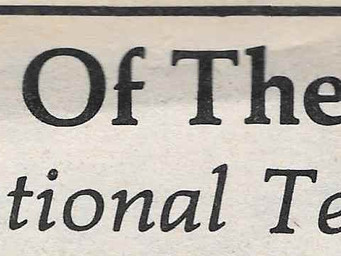 The 1979 Ear of the Year Award