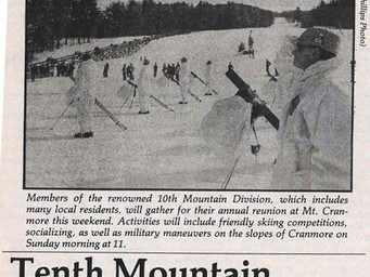 Tenth Mountain Division Reunion