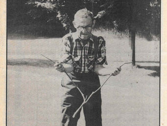 The Timeless Art of Dowsing