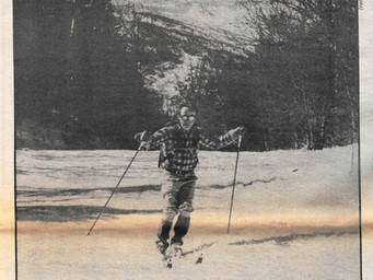 The White Mountains' Early Ski Trails