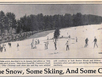 Some Snow, Some Skiing, and Some Cheer