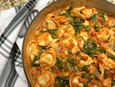 Creamy Tomato Tortellini