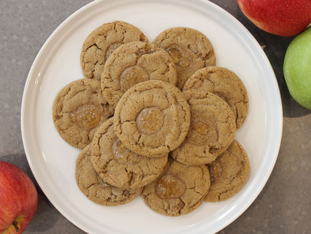 Ginger Apple Thumbprints