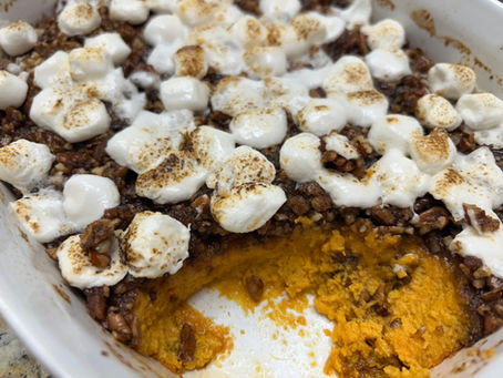 Por Qué No Los Dos Sweet Potato Casserole