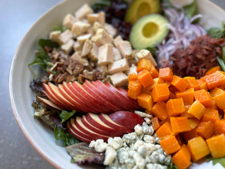 Autumn Cobb Salad