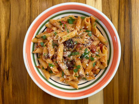 Pasta Puttanesca