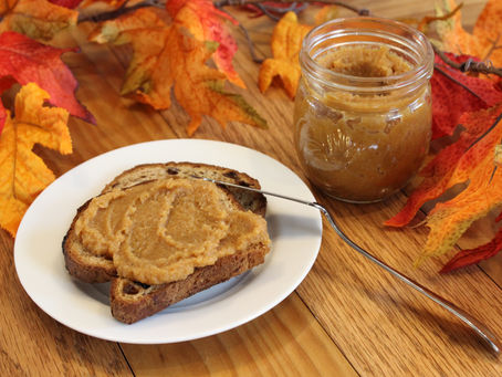Pumpkin Pie Bliss Butter