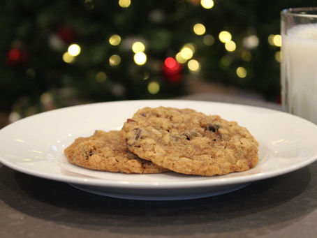 Chocolate Cherry Pecan Cookies