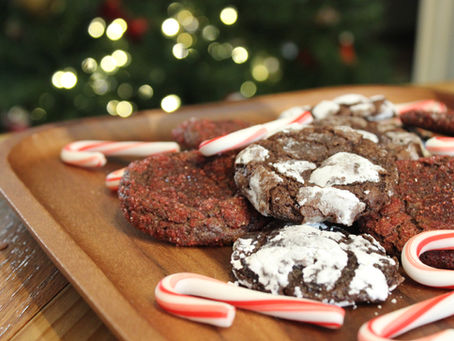 Chocolate Truffle Cookies