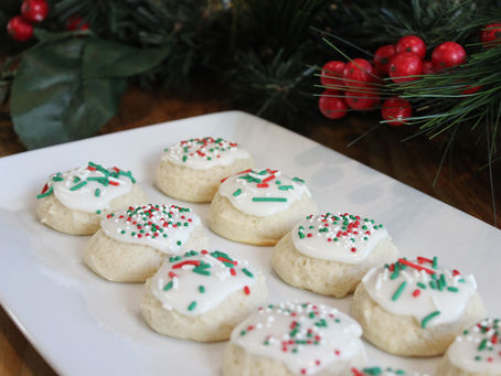 Orange Ricotta Cookies