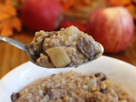 Apple Strudel Oatmeal