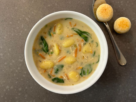 Chicken Gnocchi Soup