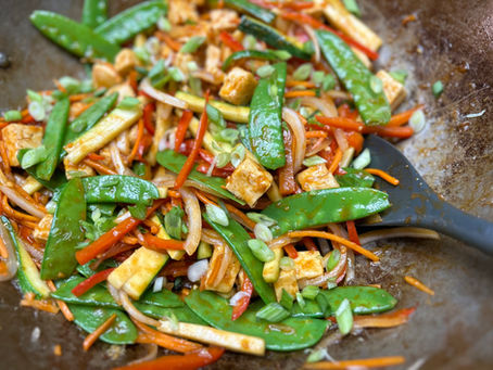 Tofu Stir Fry