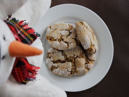 Peanut Butter Crinkles