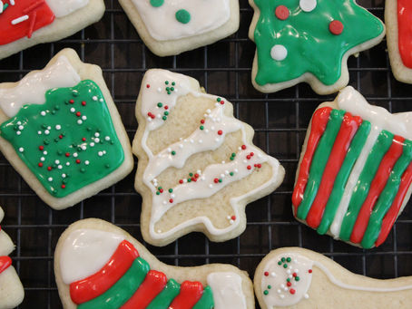 Christmas Sugar Cookies