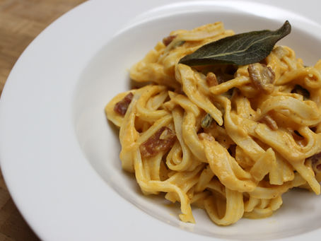 Smokey Pumpkin Carbonara