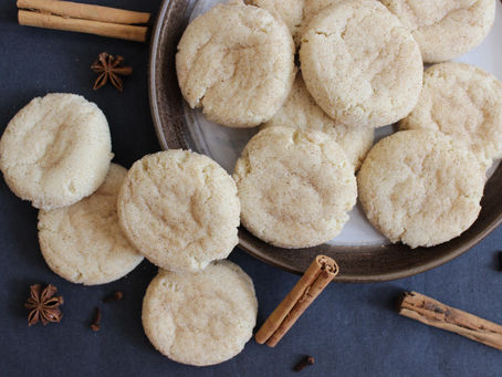 Chai Spice Snickerdoodles