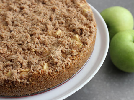 Dutch Apple Cheesecake