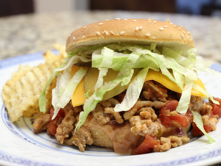 Cheeseburger Sloppy Joes