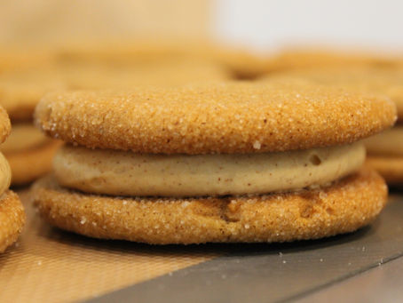 Ginger Pumpkin Cream Pies