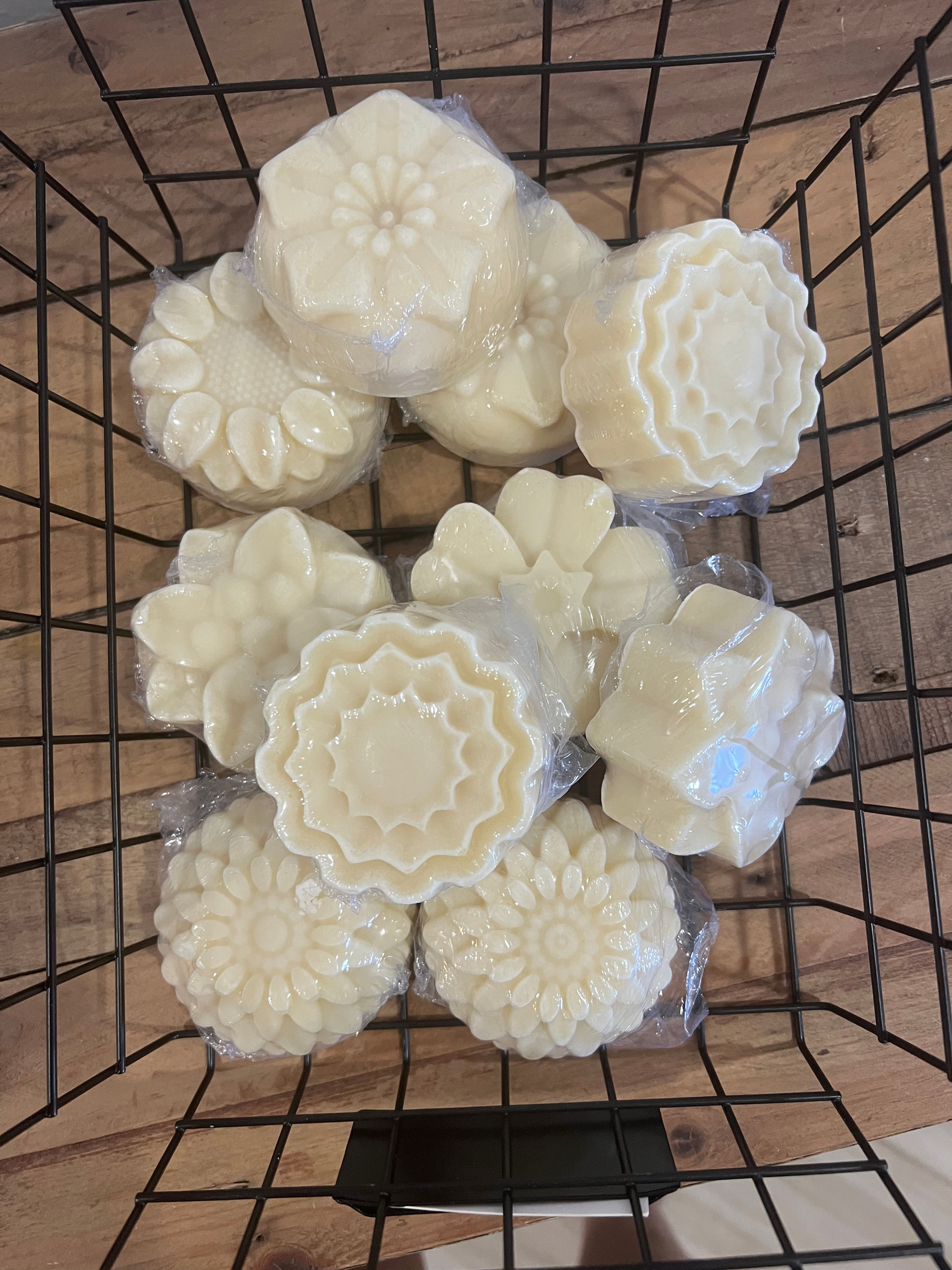 Rosemary and Lavender Soap and Shave flowers