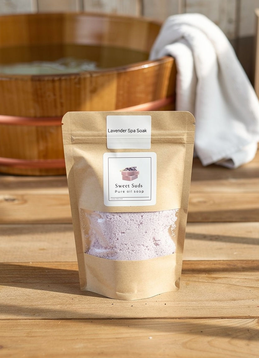 Lavender Spa Soak