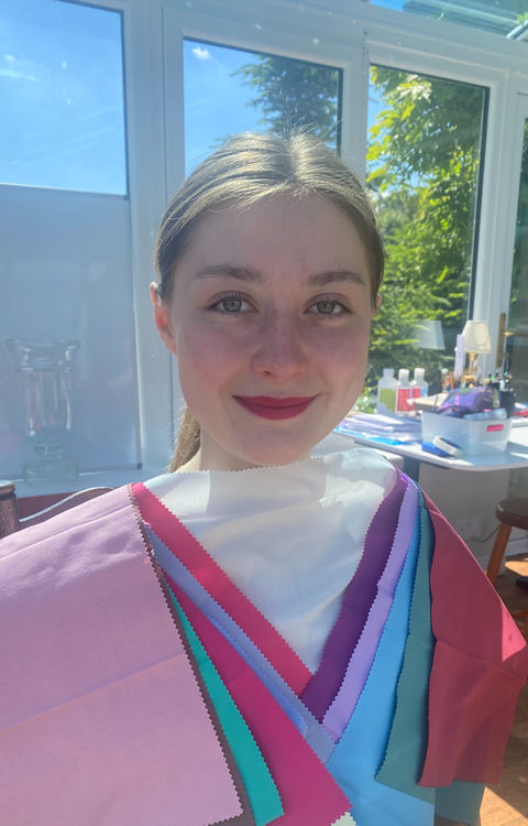 Family colour analysis in Sheffield, South Yorkshire and North Derbyshire