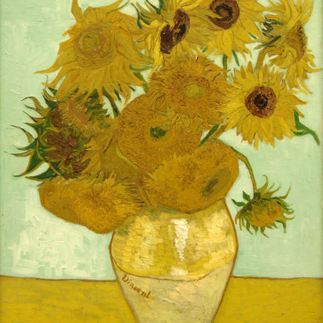 Viaggio nelle vite dei grandi artisti del nostro tempo. Van Gogh-I Girasoli, diretto da Bickerstaff
