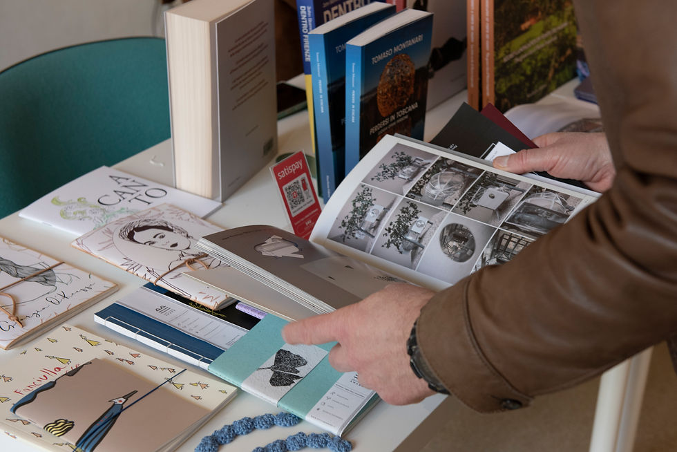 Sezione Editor Lucca Art Fair