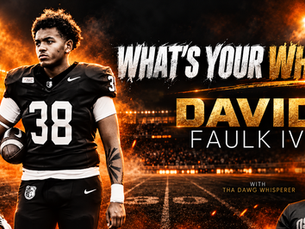 WHAT’S YOUR WHY? David Faulk IV | Kicker | Alabama A&M University