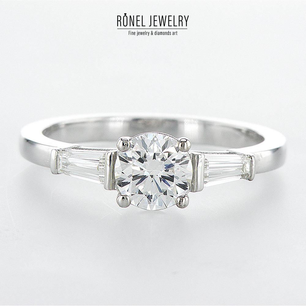 CT 1.40 טבעת יהלומים יוקרתית בעיצוב אישי