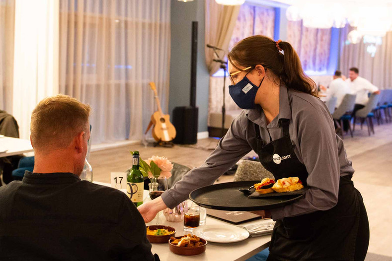 Menus Spotlight Restaurant