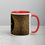 Thumbnail: Leopard Print Mug with Color Inside